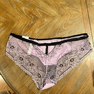 Plus Size Cheeky Lace Panties